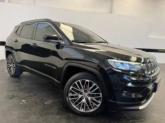 JEEP COMPASS 1.3 T270 TURBO FLEX LIMITED AT6 JEEP COMPASS 1.3 T270 TURBO FLEX LIMITED AT6